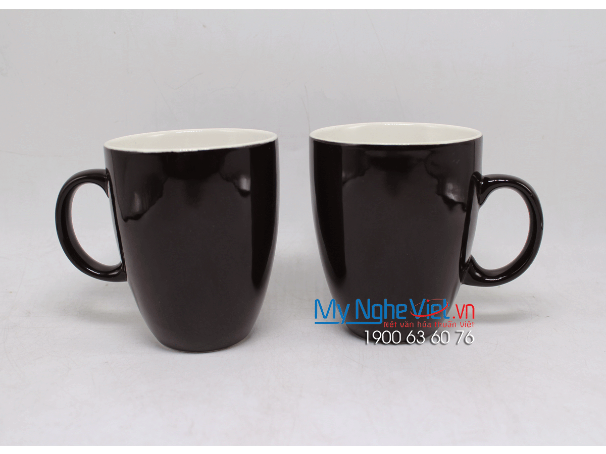 ly latte nâu trơn MNV-LS008