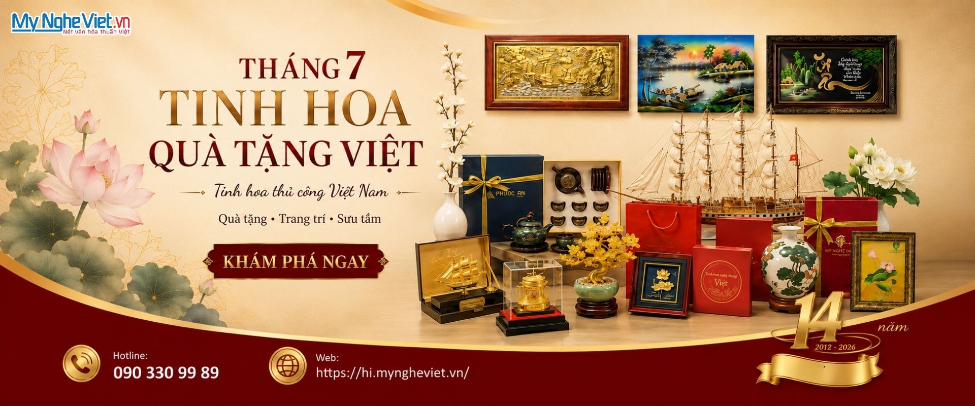 Kỷ niệm 14 năm